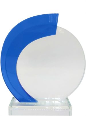 Glass Trophy 250mm