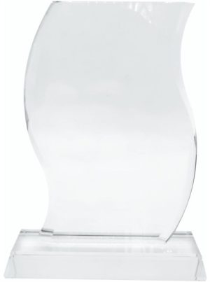 Glass Trophy 250mm