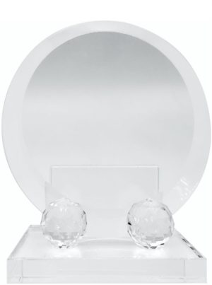 Glass Trophy 210mm (2piece)