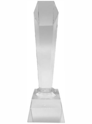 Glass Trophy 225mm 10MM THICK