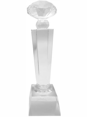 Glass Trophy 240mm 10MM THICK