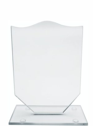 Glass Trophy 150mm 5MM THICK