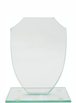 Glass Trophy 150mm 5MM THICK