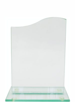 Glass Trophy 150mm 5MM THICK