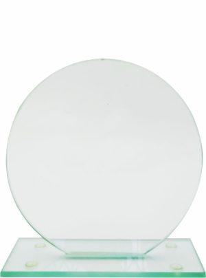 Glass Trophy 150mm 5MM THICK