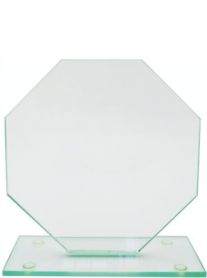 Glass Trophy 150mm 5MM THICK