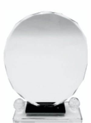 GLASS TROPHY 180mm HIGH (NETT)