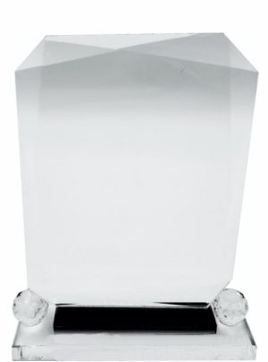 GLASS TROPHY 180mm HIGH (NETT)