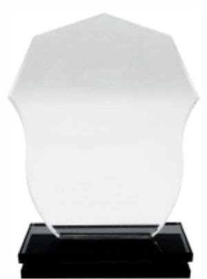 GLASS TROPHY 200mm HIGH – (NETT)