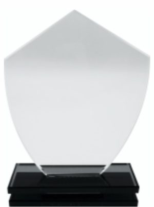 GLASS TROPHY 200mm HIGH – (NETT)