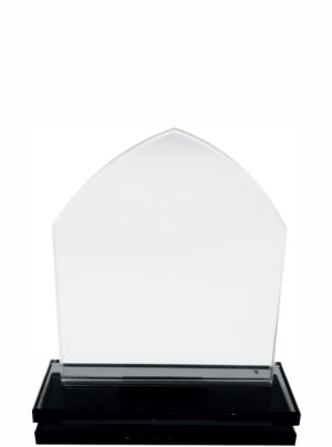 GLASS TROPHY135mm HIGH – (NETT)